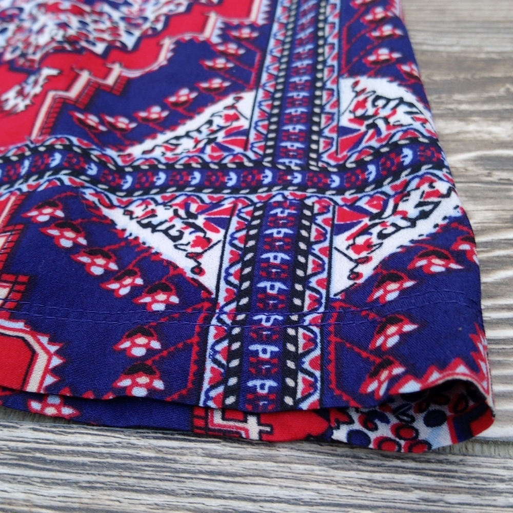 Printed Patterned Flowy Lightweight Stretchy Fash… - image 3